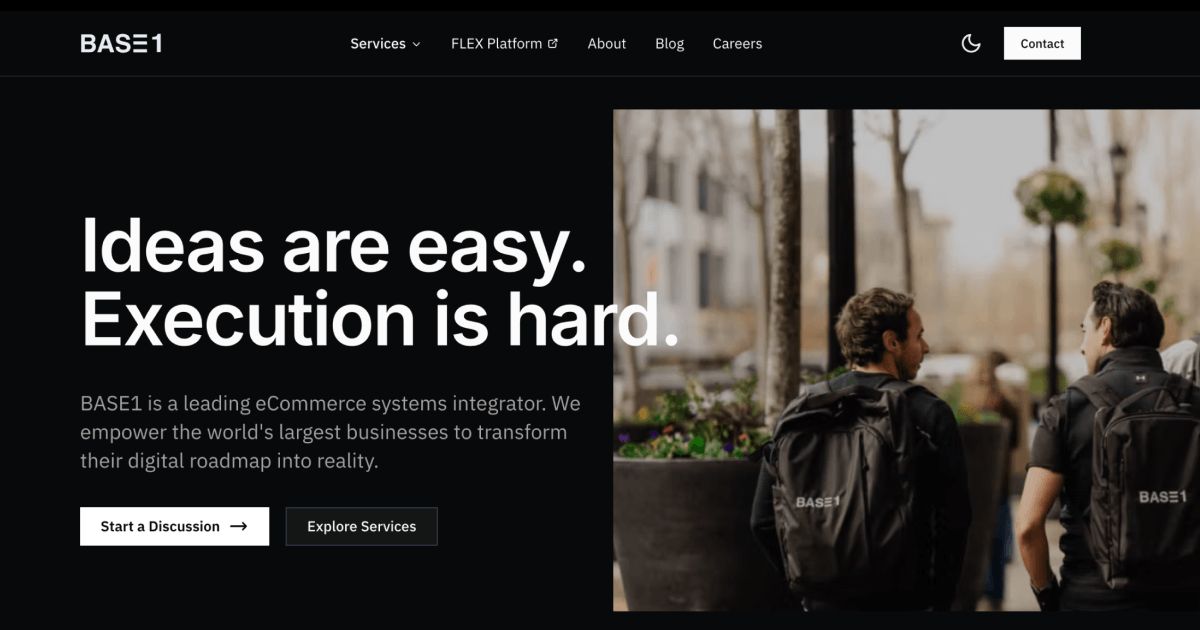 BASE1 - eCommerce Service Agency